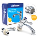 Llave Individual para Lavamanos GRIVEN