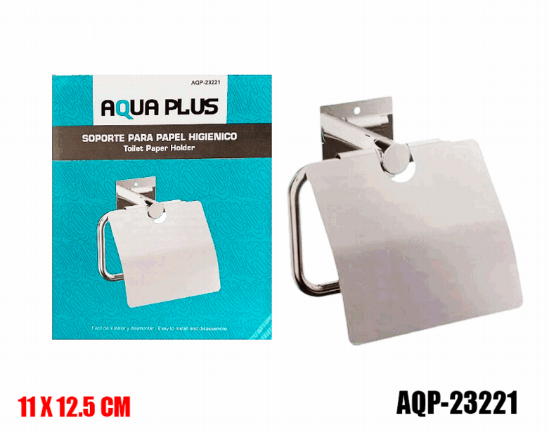 Soporte para Papel Higienico AQUA PLUS