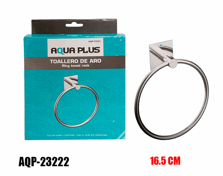 Toallero de Aro AQUA PLUS