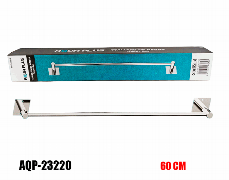 Toallero de Barra 24" AQUA PLUS