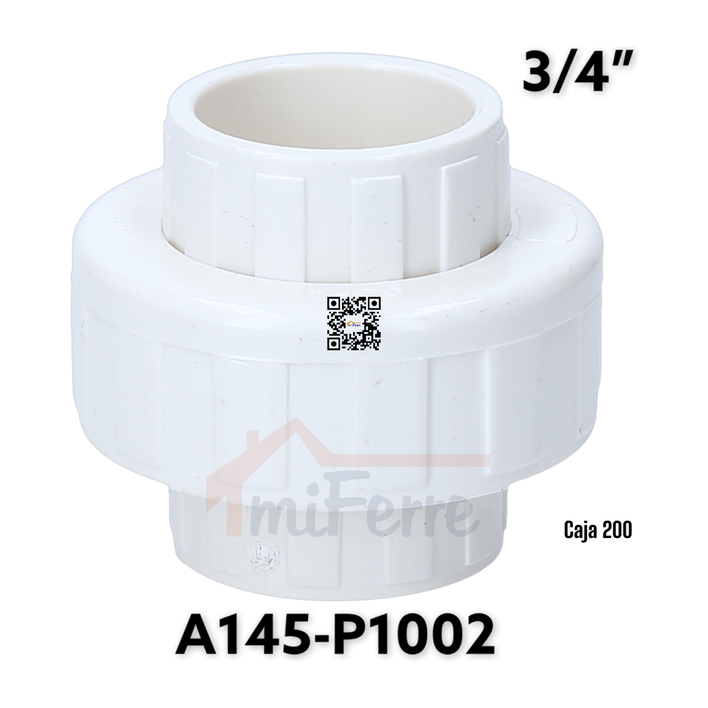 Union Universal 3/4" GRIVEN