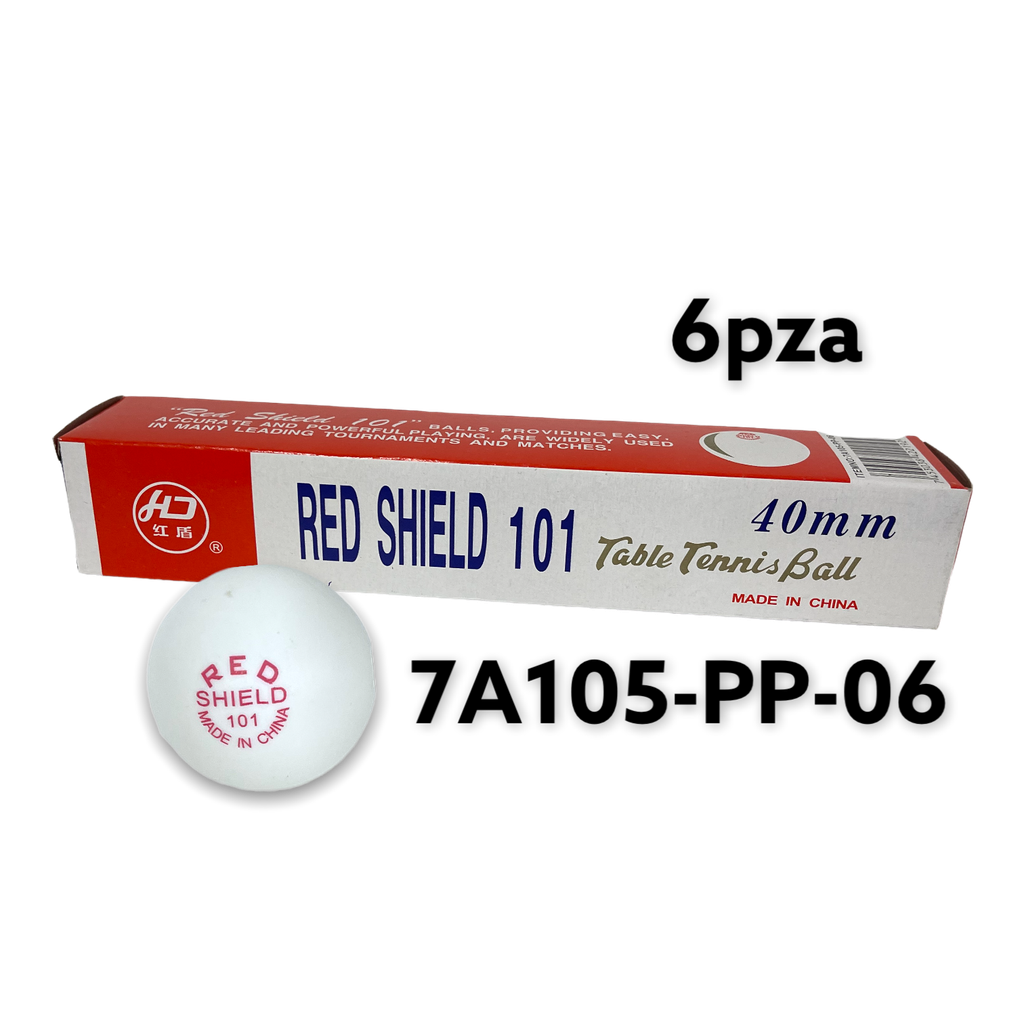 Pelotas de Ping Pong G1801 6pza