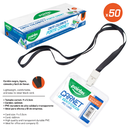 Cinta Colgante y Porta Carnet 50pza POINTER