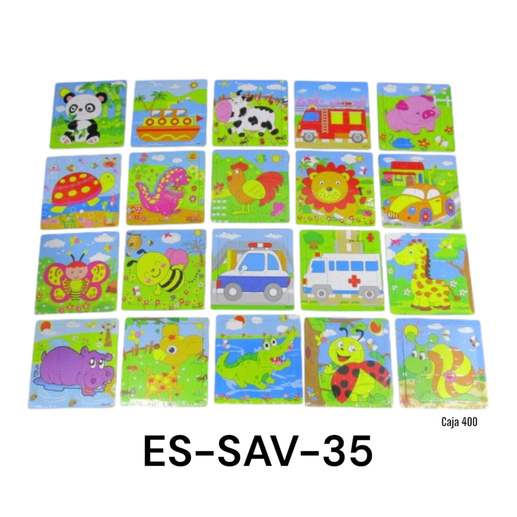 Rompecabeza 14.8 X 14.8cm