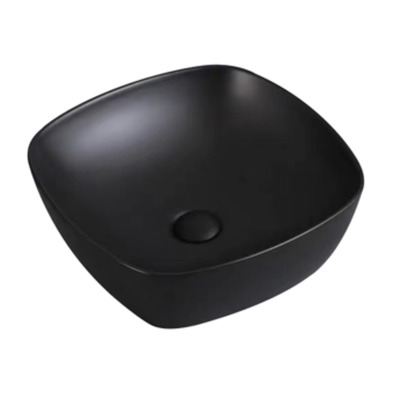 Lavamano de Mesa 41 x 41 x 14cm Negro
