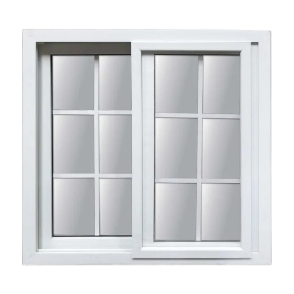 Ventana PVC 120 X 90cm (ancho x alto)