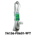 Extension Electrica Blanca 9ft TROEN