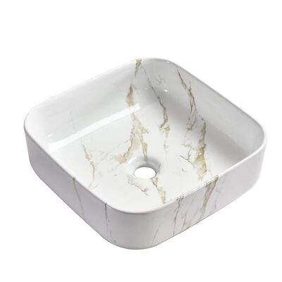 Lavamano de Mesa Cuadrado