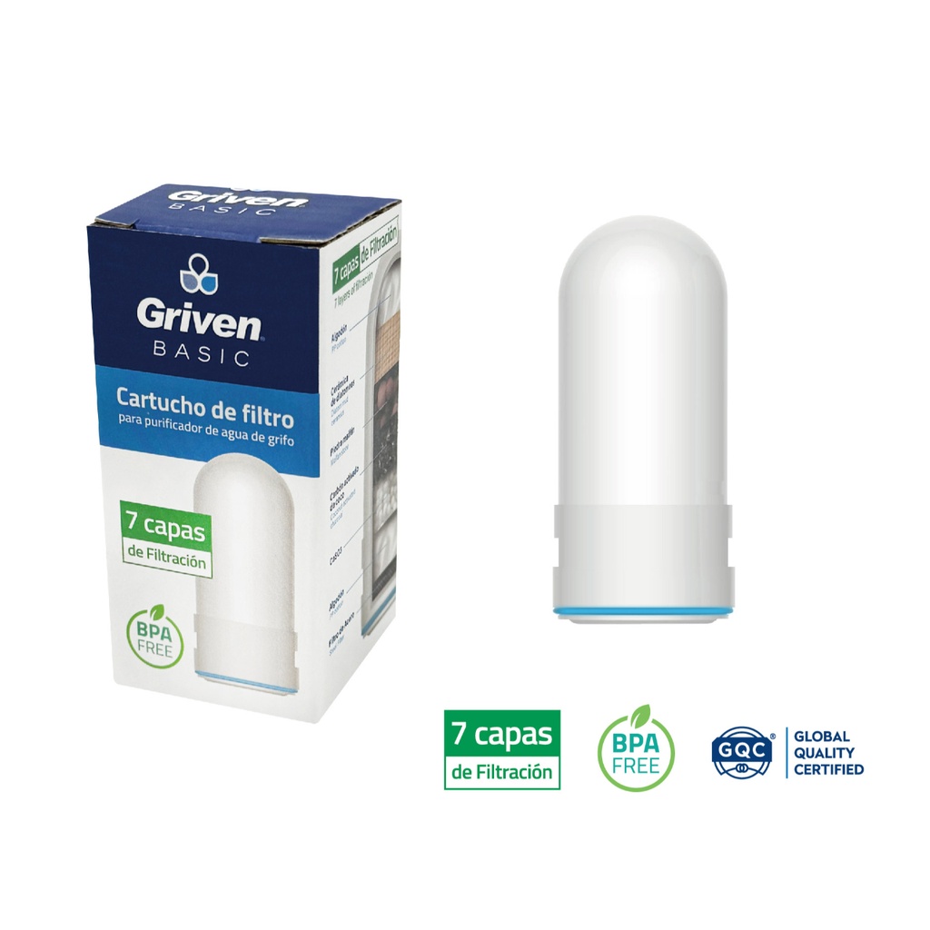Cartucho de Filtro GRIVEN Basic