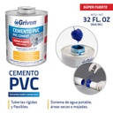 Pegamento PVC 32oz GRIVEN
