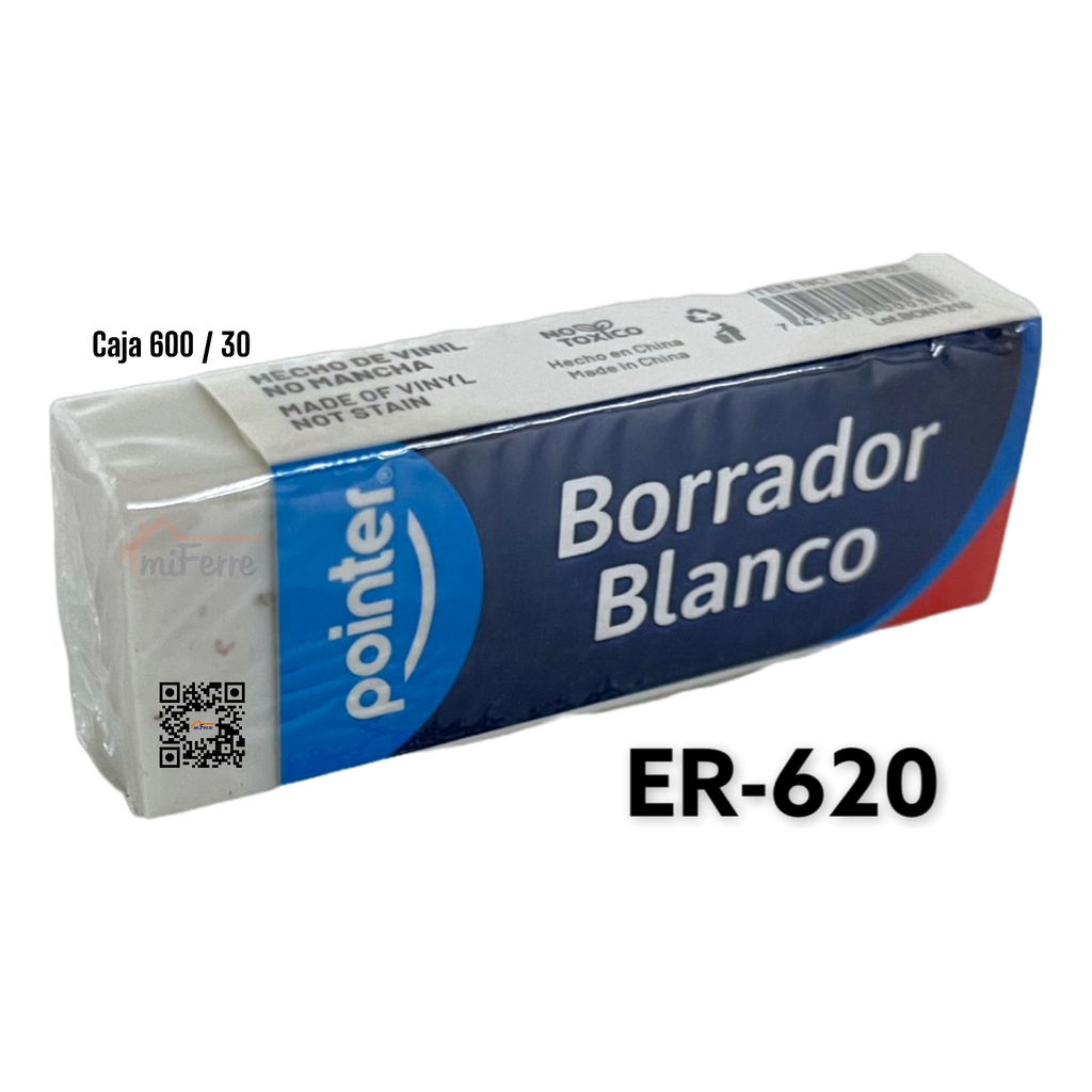 Borrador Plastico G POINTER