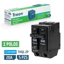 Breaker Doble 20A TROEN