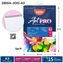 Bloc de Dibujo A3 (15hojas) POINTER ArtPRO