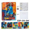 Cuaderno Espiral 5 Materias 320pag POINTER