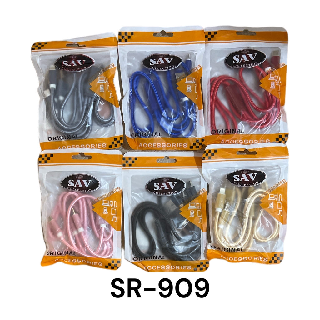 Cable USB 3en1 SAV