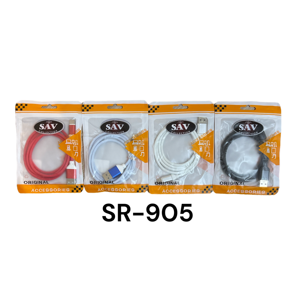 Cable USB Tipo C SAV 12pza