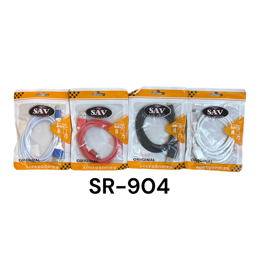 Cable USB Micro SAV 12pza