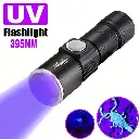 Linterna Ultravioleta Recargable