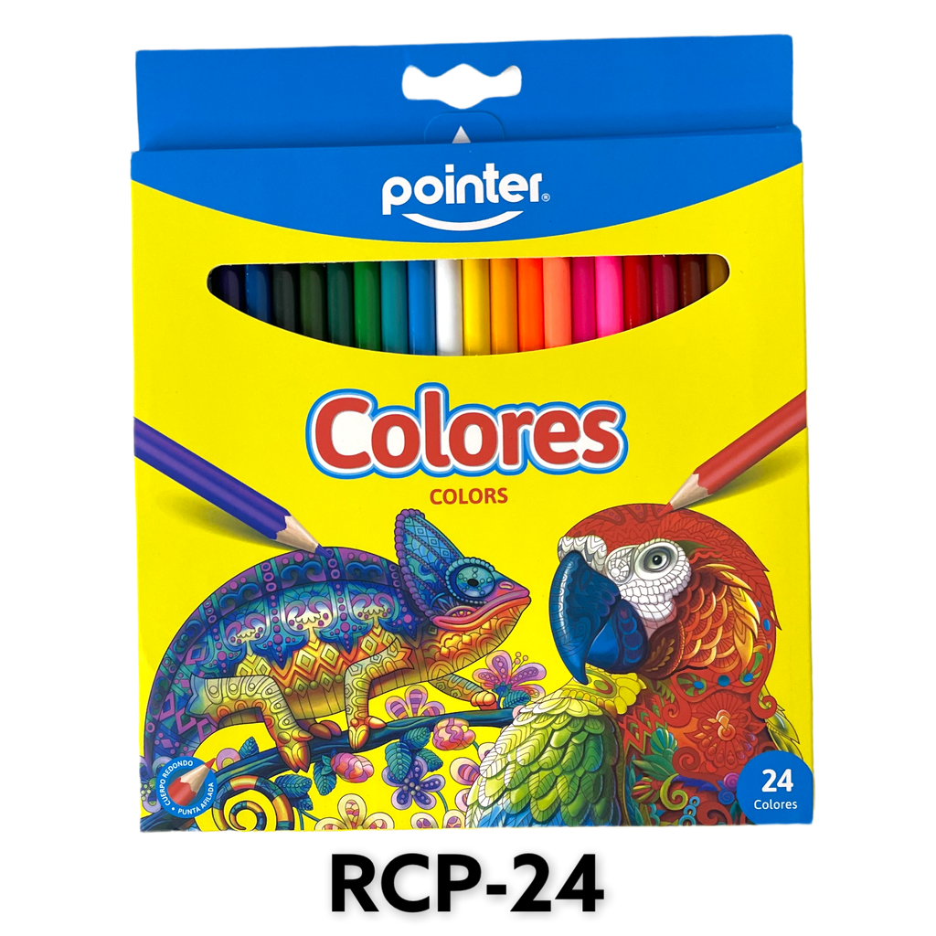 Lapices de Colores POINTER