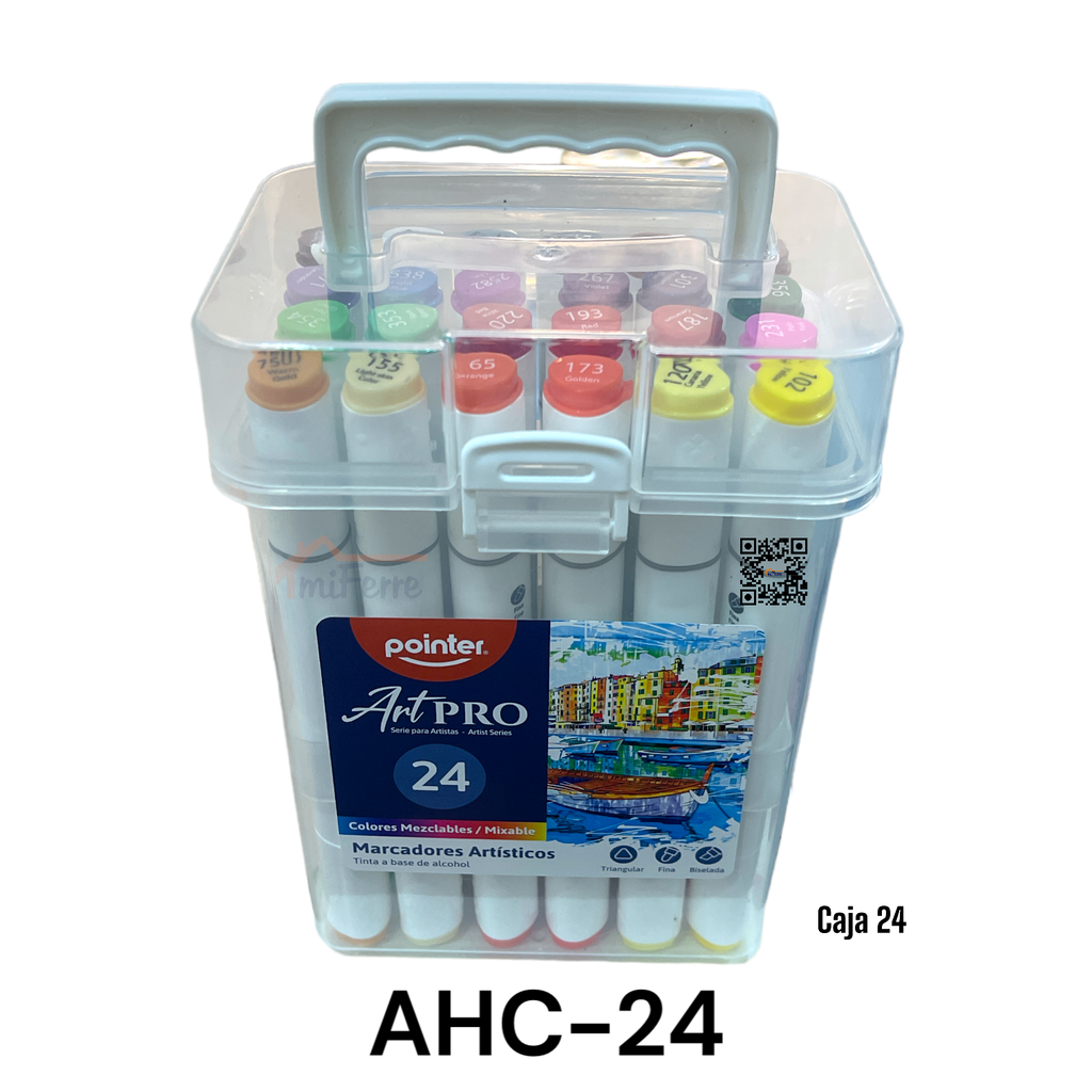 Marcadores Artisticos POINTER ArtPRO