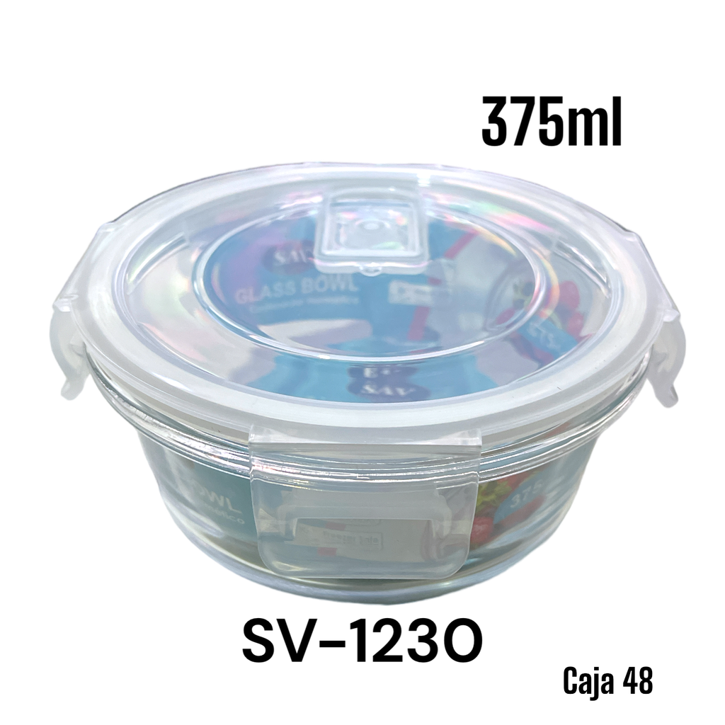 Envase de Vidrio 375ml SAV