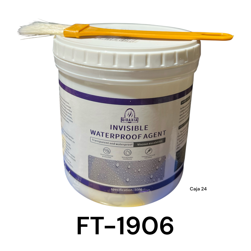 Sellador Transparente 500g