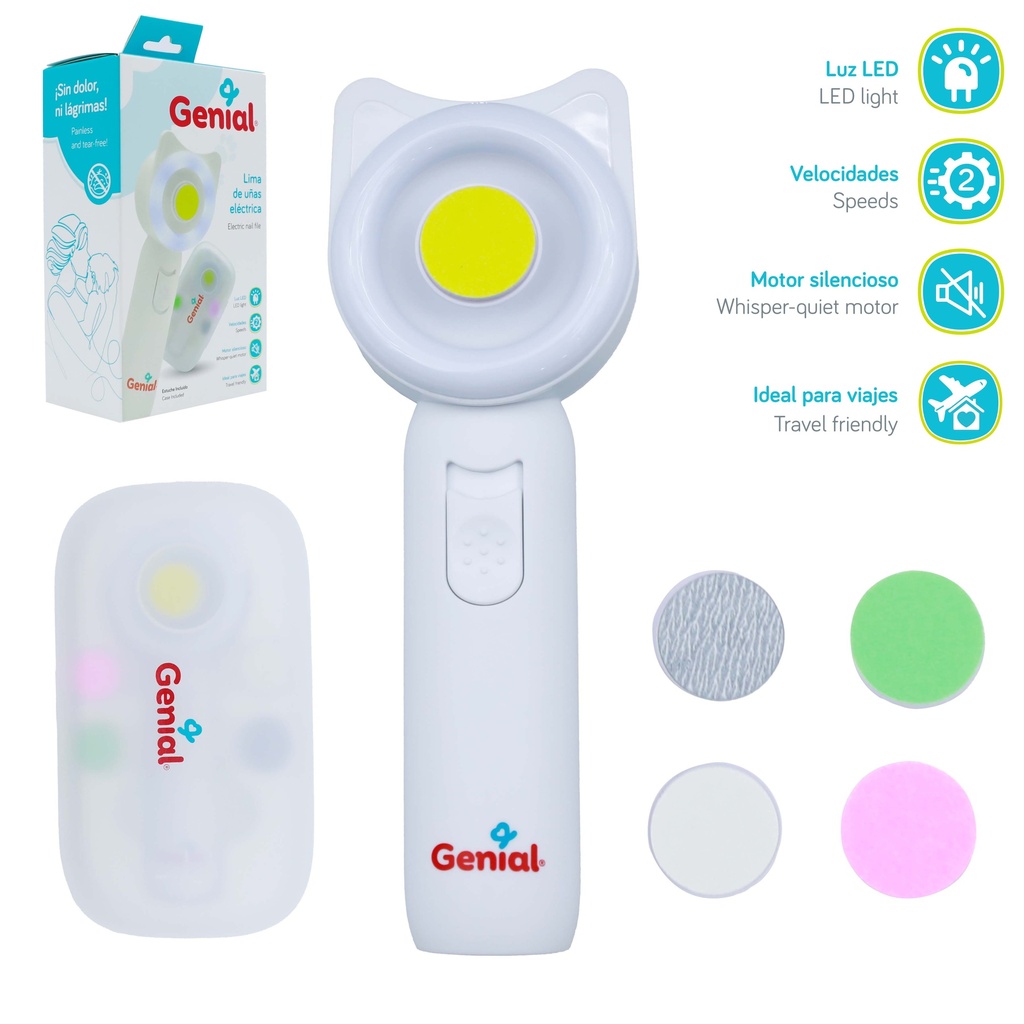 Lima Uñas Electrica GENIAL
