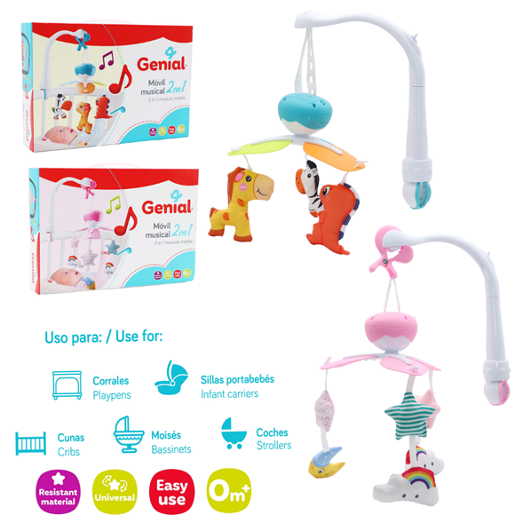 Movil Musical 2en1 GENIAL