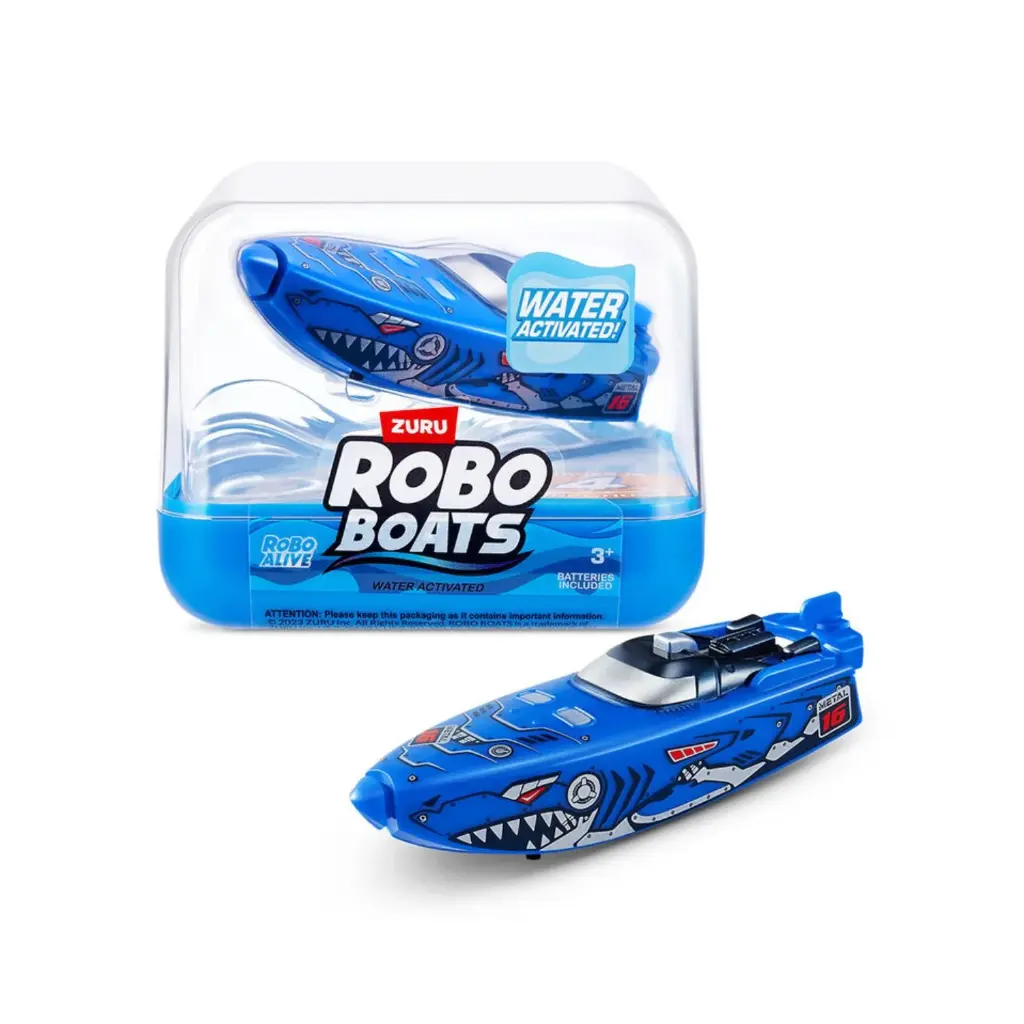 Robo Boats, Robo Alive, ZURU TOYS
