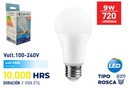 Bombillo Led 9W 6400K ANGEL LIGHT Basic