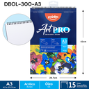 Bloc de Dibujo A3 (15Hojas) POINTER ArtPRO