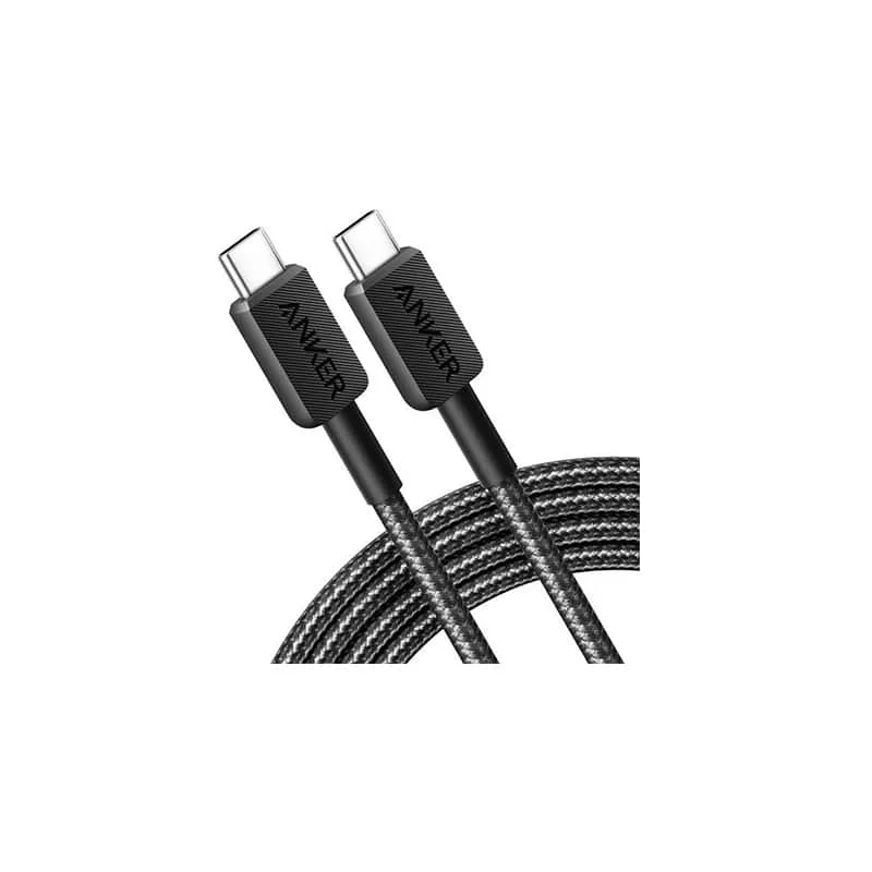 ANKER Cable USB-C 6ft 60W Max Fast Charging