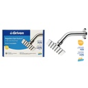 Regadera Tipo Lluvia 4" GRIVEN