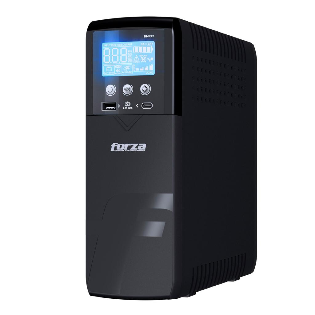 UPS de Respaldo 1000VA 600W ST-1000MS