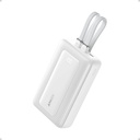 ANKER Zolo Power Bank 10,000mAh 35W Fast Charging with Dual Built-In Cables