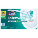 CLOROX Toilet Wand Handle + 36 Refills