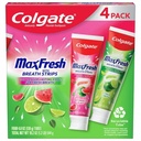 4-Pack COLGATE MaxFresh Fruity Toothpaste 4.8oz (136g)