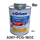 Pegamento PVC 16oz GRIVEN