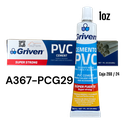 Pegamento PVC 1oz GRIVEN