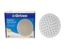 Regadera Tipo Lluvia 8" GRIVEN