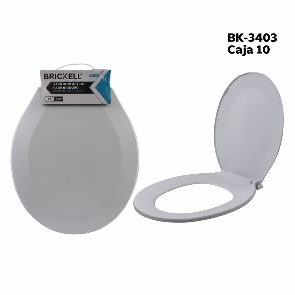 Asiento para Inodoro 17" BRICKELL