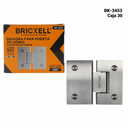 Bisagra para Puerta de Vidrio 4mm BRICKELL