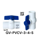 Llave de Paso PVC 3/4" GRIVEN