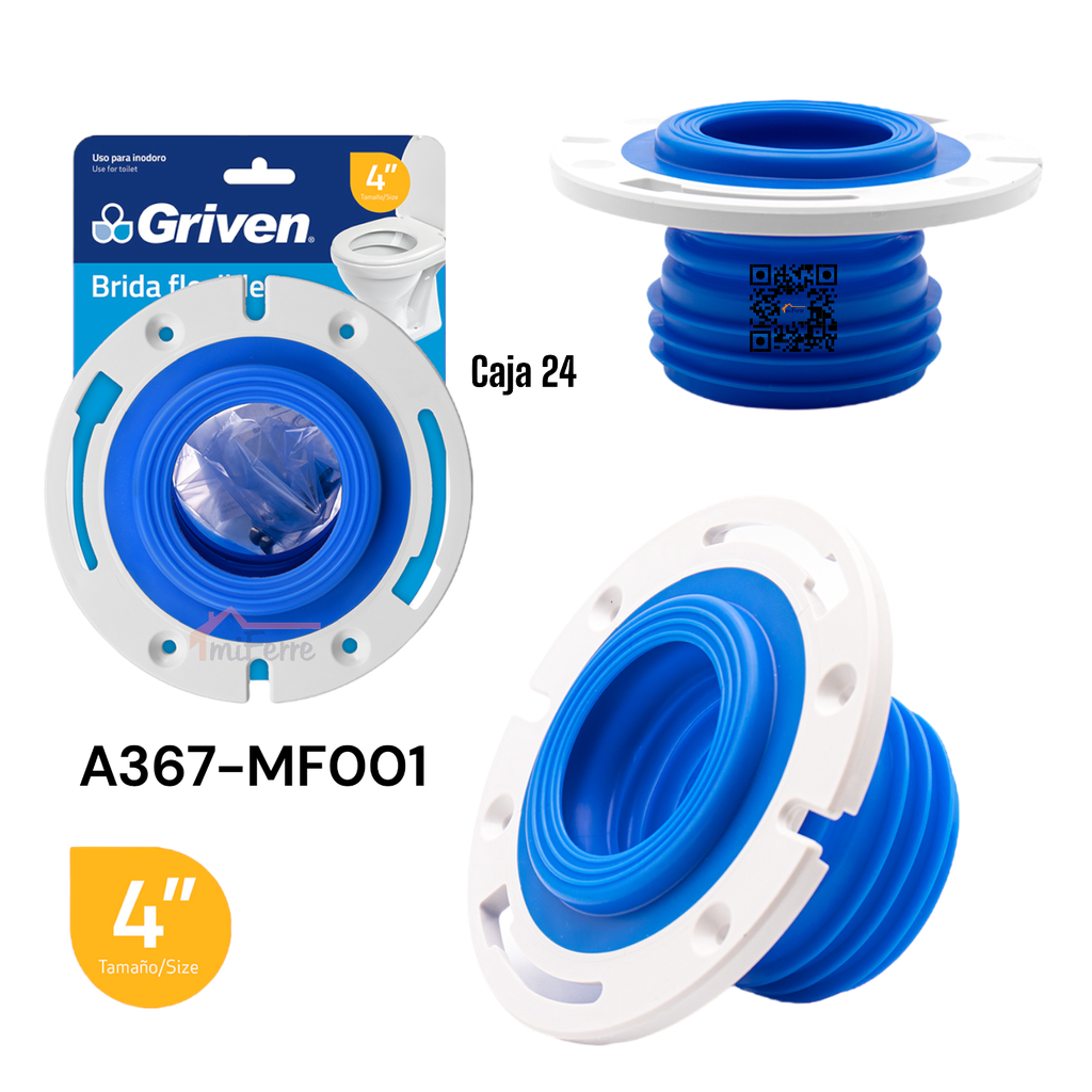 Brida Movible 4" GRIVEN