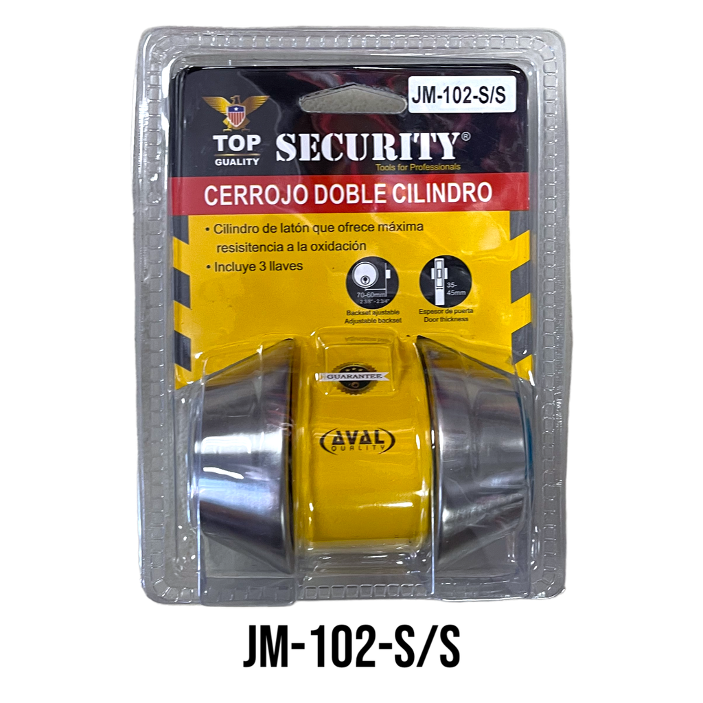 Cerradura Chata SECURITY