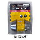 Cerradura Chata SECURITY