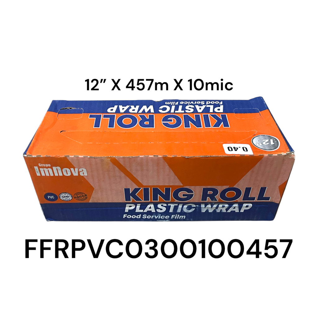 Food Service Film 12" X 457m 10mic KING ROLL