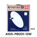 Lampara Led Redonda 12W 6400K ANGEL LIGHT
