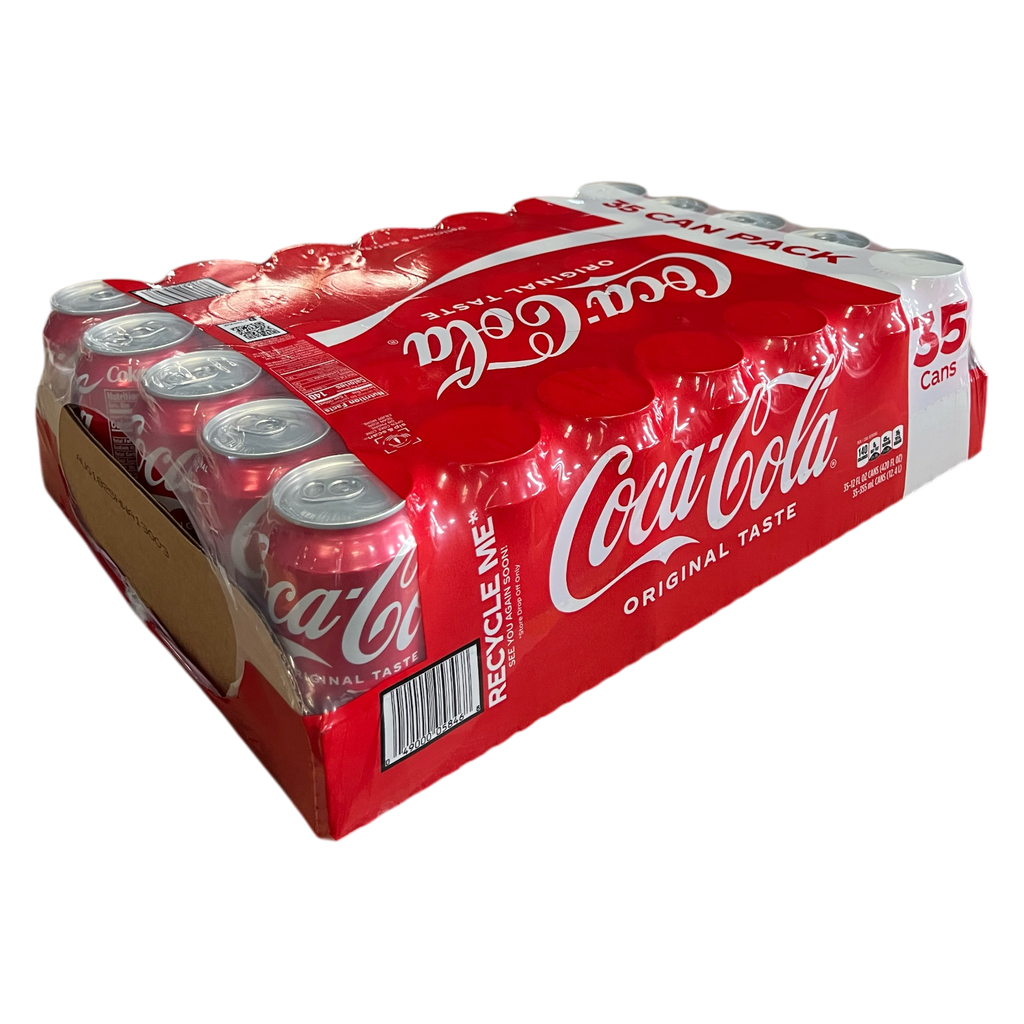 Cocacola Lata 355ml 35Pack