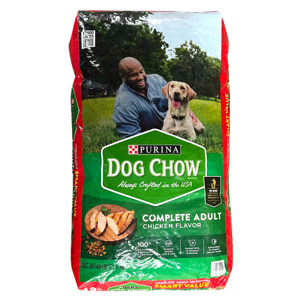 Purina Dog Chow Complete Adult Chicken 48LB